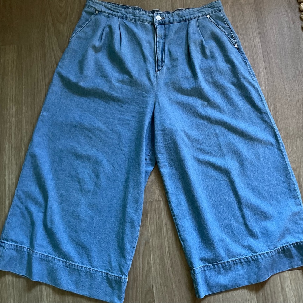 Pilcro culotte pants. Size xl